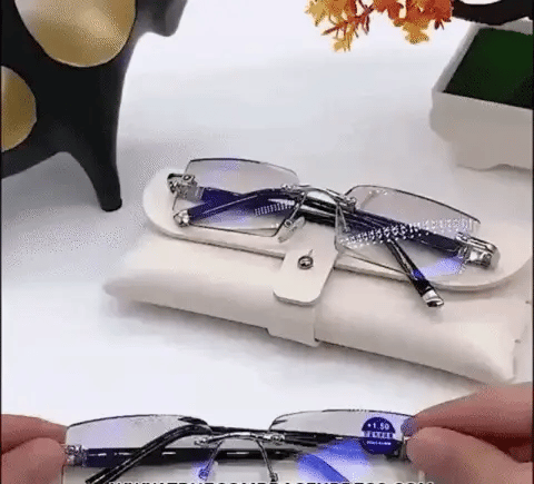 (REMATE DE EXISTENCIAS) - GAFAS MULTIFOCALES INTELIGENTES TR90PRO 🎁