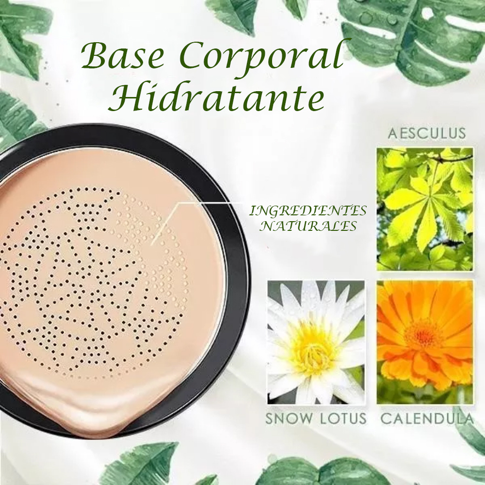 Base Corporal Maquillaje Hidratante