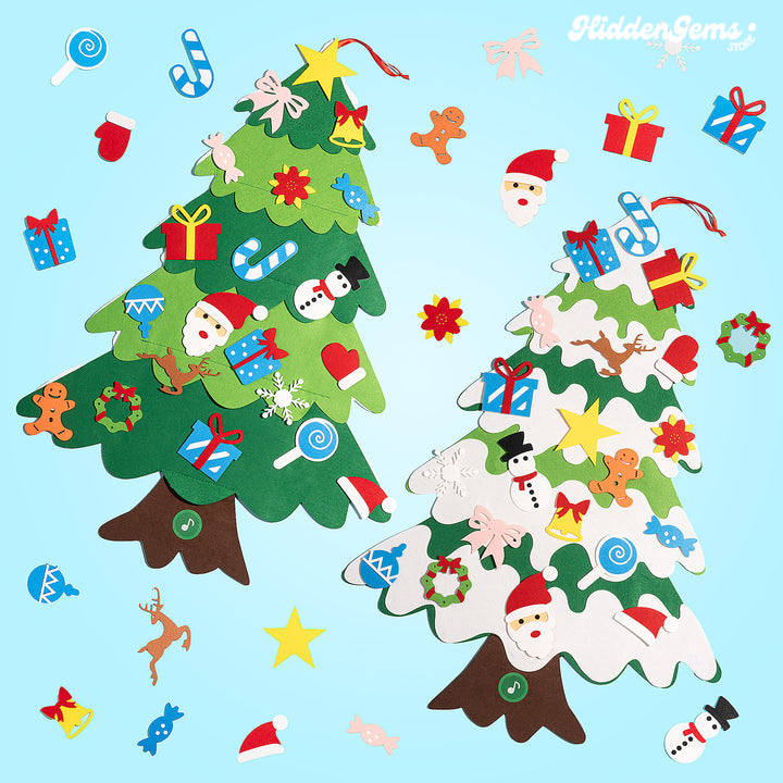 (LIQUIDACIÓN DE NAVIDAD) ÁRBOL DE NAVIDAD PARA NIÑOS KIDMAS TREE + REGALO MISTERIOSO 🎄🎅🎁