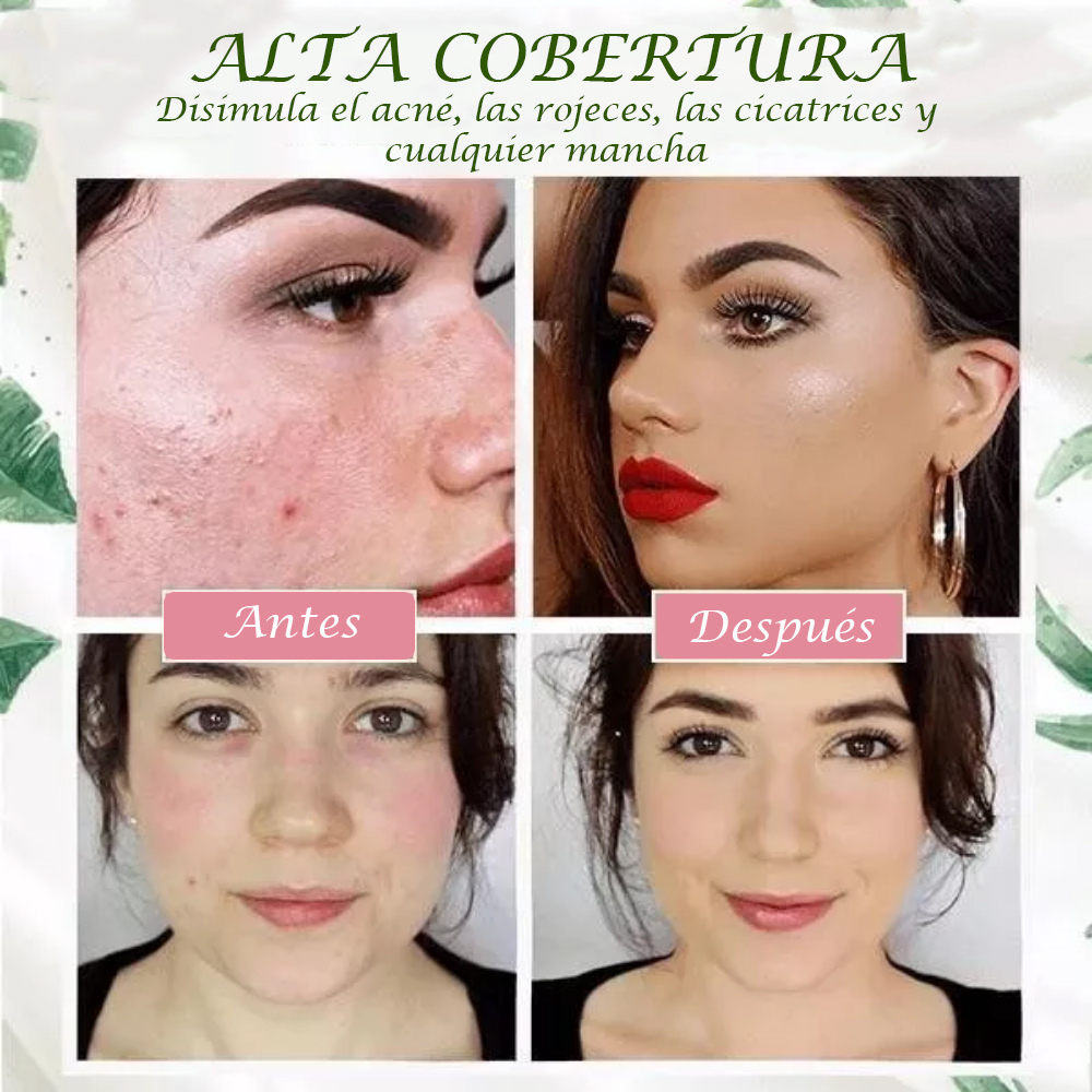 Base Corporal Maquillaje Hidratante