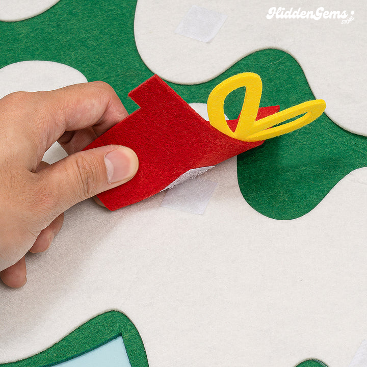 (LIQUIDACIÓN DE NAVIDAD) ÁRBOL DE NAVIDAD PARA NIÑOS KIDMAS TREE + REGALO MISTERIOSO 🎄🎅🎁