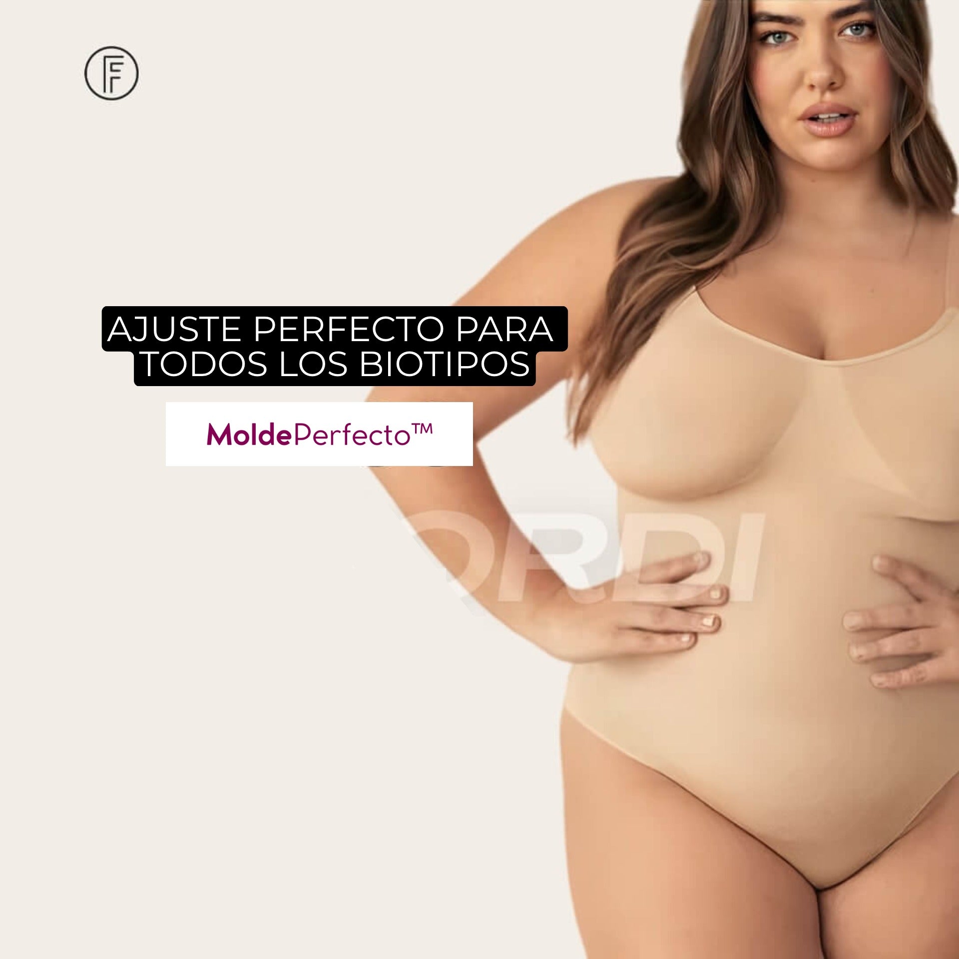 MoldePerfecto™ - Body Moldeador Reductor de Medidas (COMPRA 1 Y LLEVA 2)