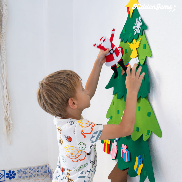 (LIQUIDACIÓN DE NAVIDAD) ÁRBOL DE NAVIDAD PARA NIÑOS KIDMAS TREE + REGALO MISTERIOSO 🎄🎅🎁