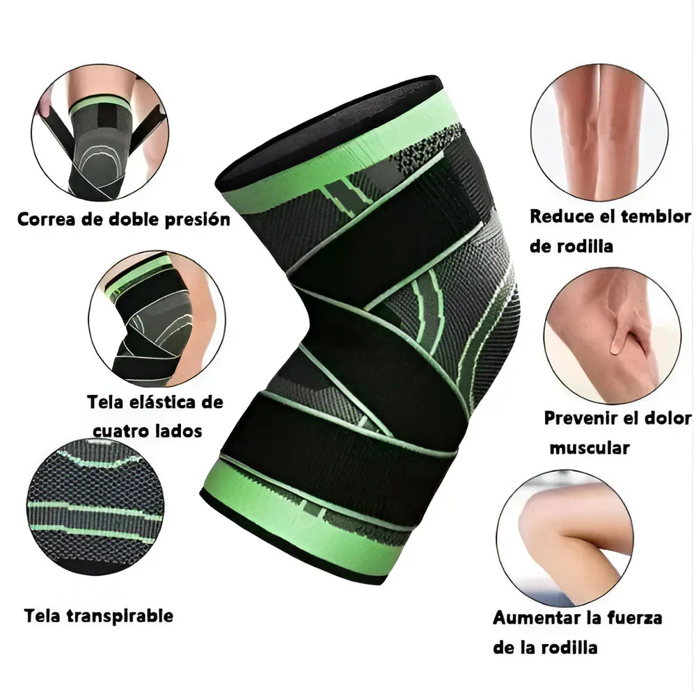 (LIQUIDACIÓN DE EXISTENCIAS) OrthoPress™ – Rodillera de Compresión + 1 GRATIS 🎁