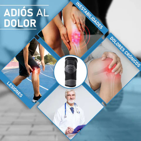 (LIQUIDACIÓN DE EXISTENCIAS) OrthoPress™ – Rodillera de Compresión + 1 GRATIS 🎁