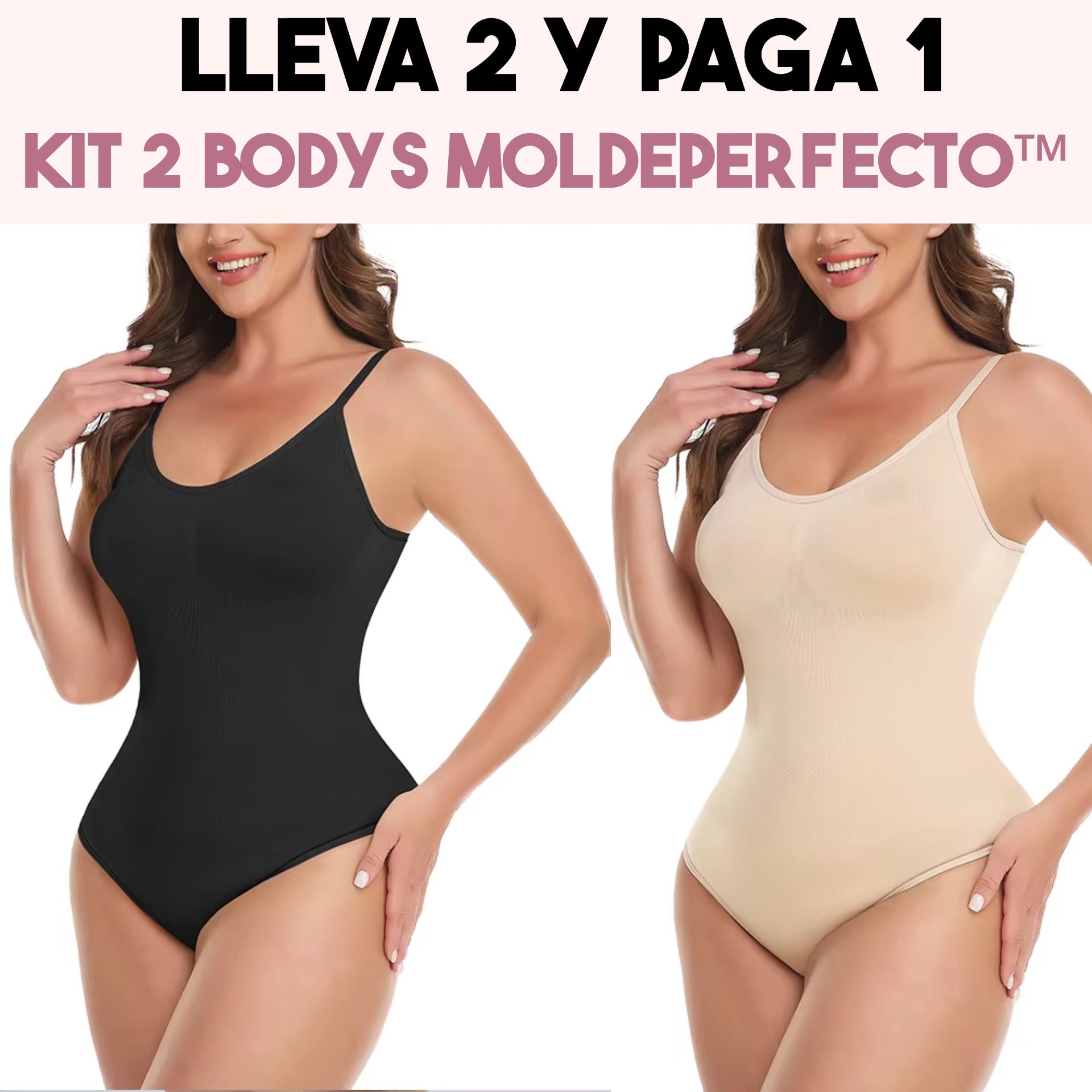 MoldePerfecto™ - Body Moldeador Reductor de Medidas (COMPRA 1 Y LLEVA 2)
