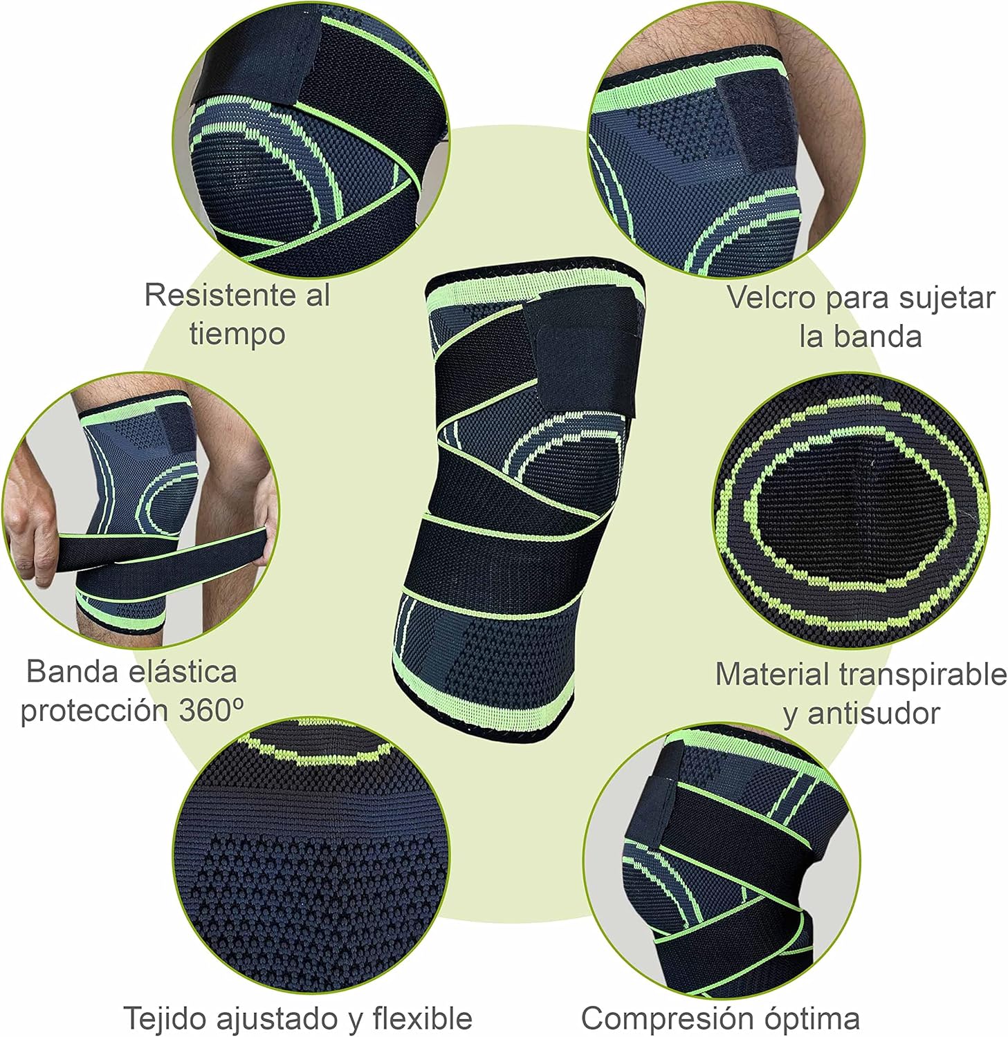 (LIQUIDACIÓN DE EXISTENCIAS) OrthoPress™ – Rodillera de Compresión + 1 GRATIS 🎁