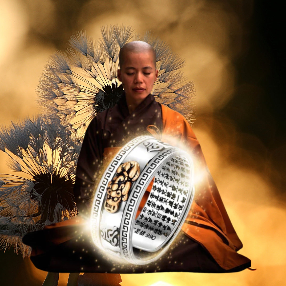 ANILLO FENG SHUI PIXIU DE LA RIQUEZA "ORIGINAL" 🎁 HOY OFERTA ESPECIAL 2X1 🎁