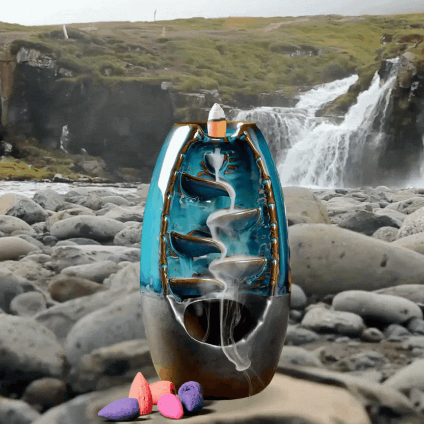 Cascada de Incienso Nature + 50 Conos Gratis - (ÚLTIMO DÍA EN OFERTA)