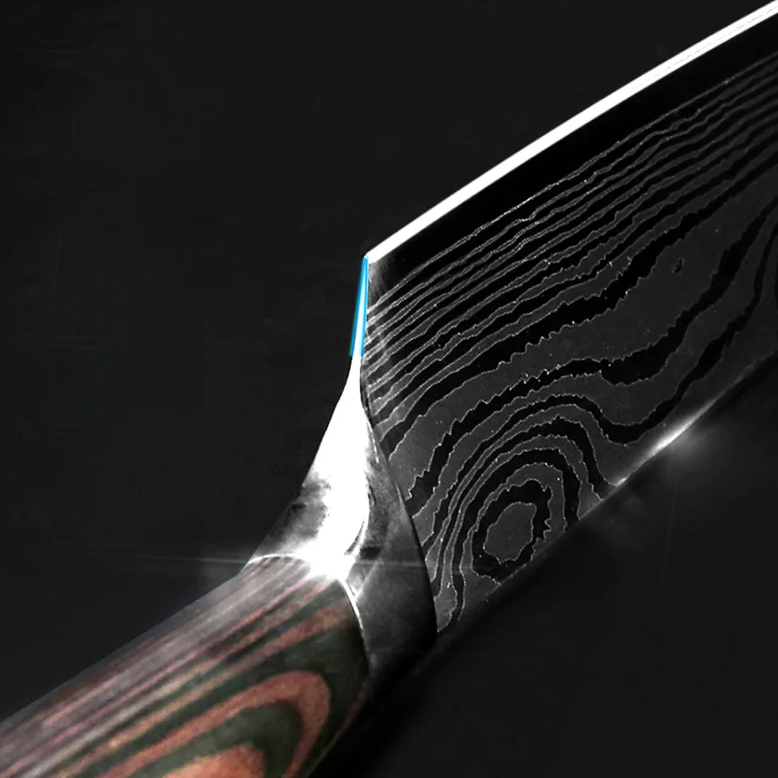 CUCHILLO DE CHEF FORJADO EN ACERO DE ALTA CALIDAD (PRECIO DE COSTE)