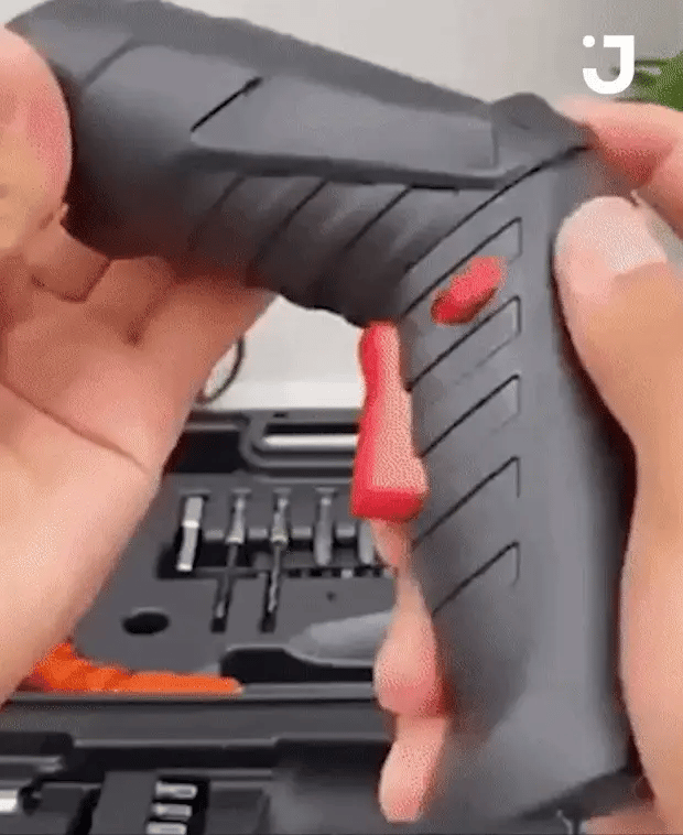 Destornillador Elétrico/Inalámbrico SwiftDrill + Kit Maleta 47 piezas