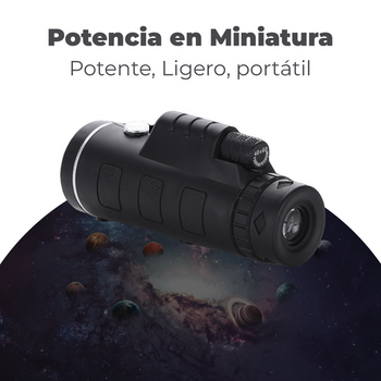 Telescopio Portátil con Visión Nocturna 500x Estrella
