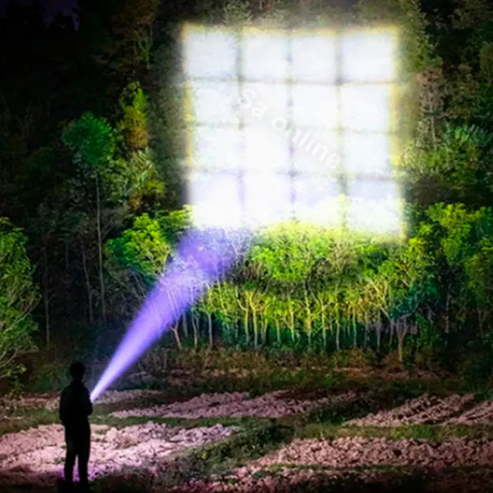 Compra 1 Lleva 2 - Linterna Táctica Ultra Potente - TitaniumPro (PROMOCIÓN DE ANIVERSARIO) 🎁