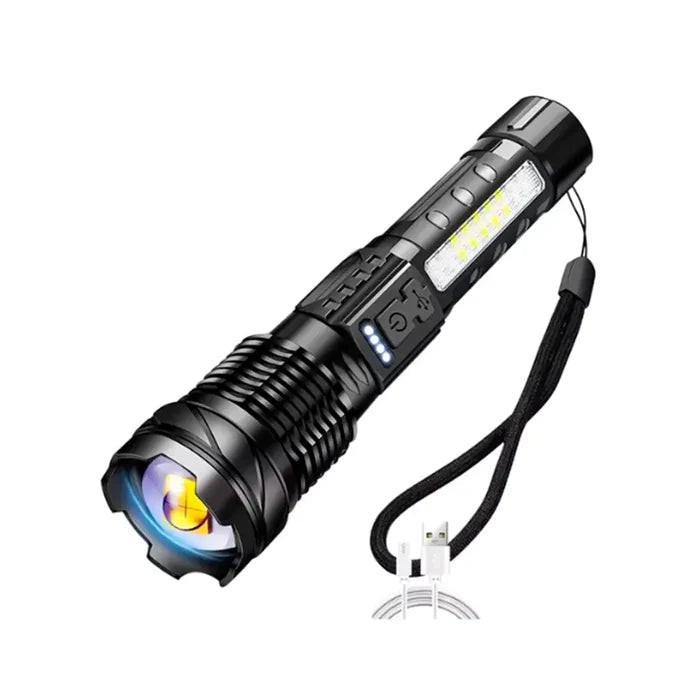 Compra 1 Lleva 2 - Linterna Táctica Ultra Potente - TitaniumPro (PROMOCIÓN DE ANIVERSARIO) 🎁