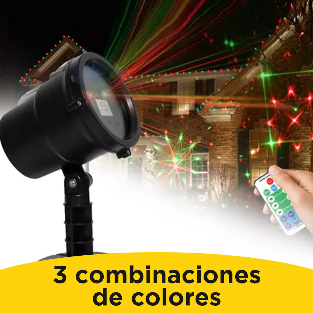 (LIQUIDACIÓN DE NAVIDAD) Proyector De Luces Navideñas LED - Automático 🎄🎅🎁
