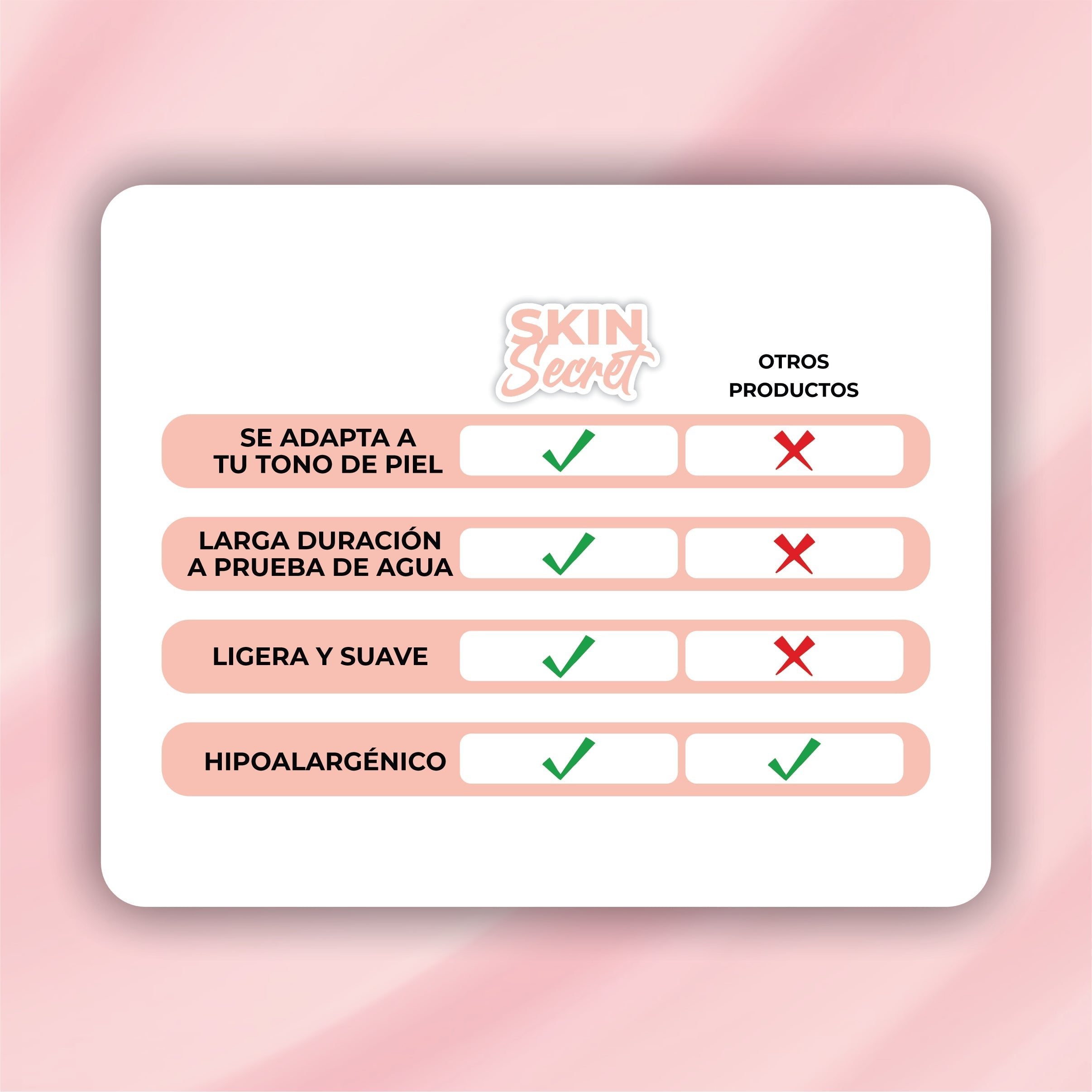 Base de Maquillaje en Crema Anti-Edad - SkinSecret® 2