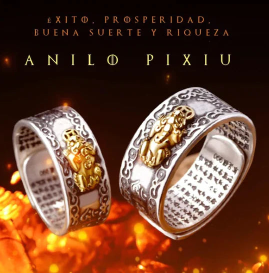 ANILLO FENG SHUI PIXIU DE LA RIQUEZA "ORIGINAL" 🎁 HOY OFERTA ESPECIAL 2X1 🎁