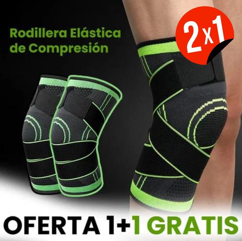 (LIQUIDACIÓN DE EXISTENCIAS) OrthoPress™ – Rodillera de Compresión + 1 GRATIS 🎁