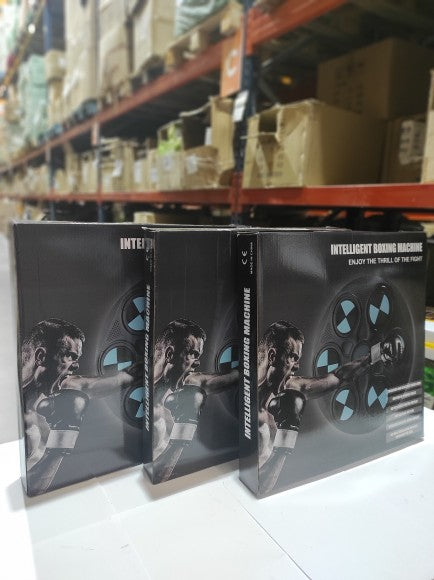 (REMATE DE EXISTENCIAS) BOXFIT© MÁQUINA DE BOXEO MUSICAL + GUANTES DE REGALO 🎁