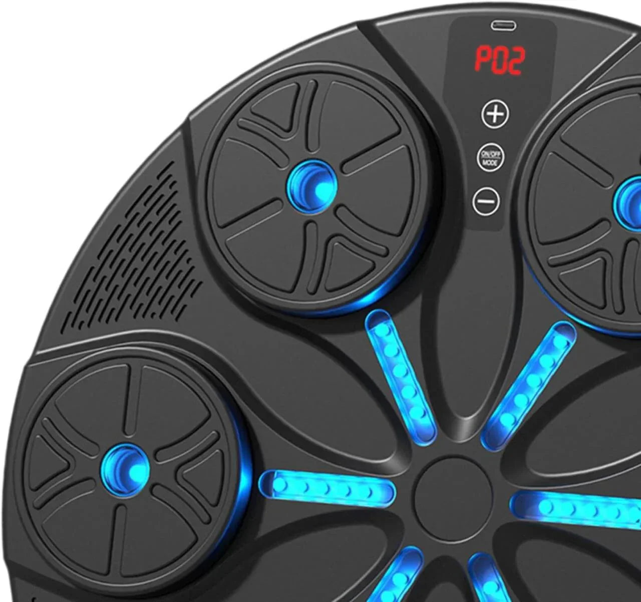 (REMATE DE EXISTENCIAS) BOXFIT© MÁQUINA DE BOXEO MUSICAL + GUANTES DE REGALO 🎁