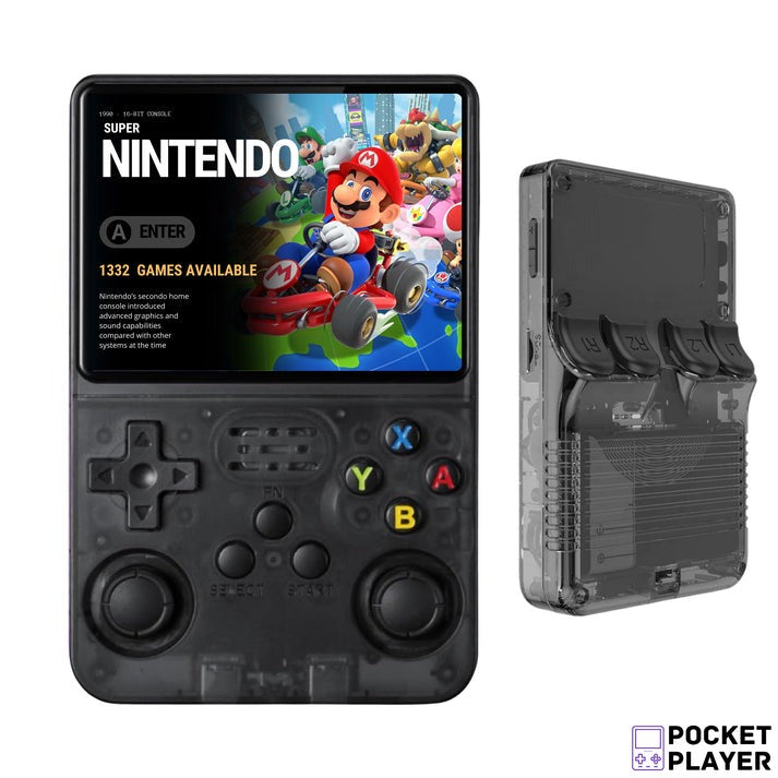 Anbernic™ PLUS Retro Arcade de Bolsillo - Más de 15.000 juegos clásicos