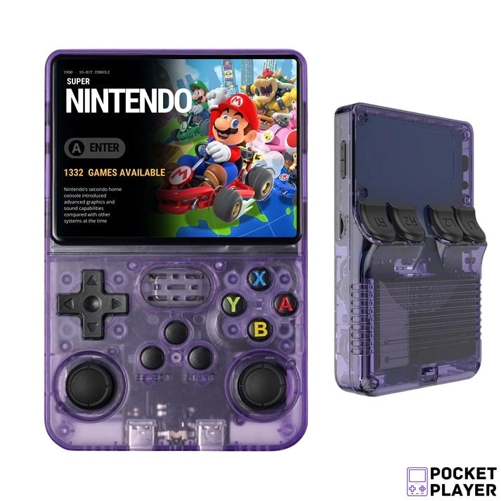 Anbernic™ PLUS Retro Arcade de Bolsillo - Más de 15.000 juegos clásicos