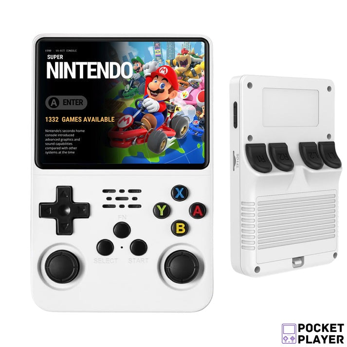 Anbernic™ PLUS Retro Arcade de Bolsillo - Más de 15.000 juegos clásicos