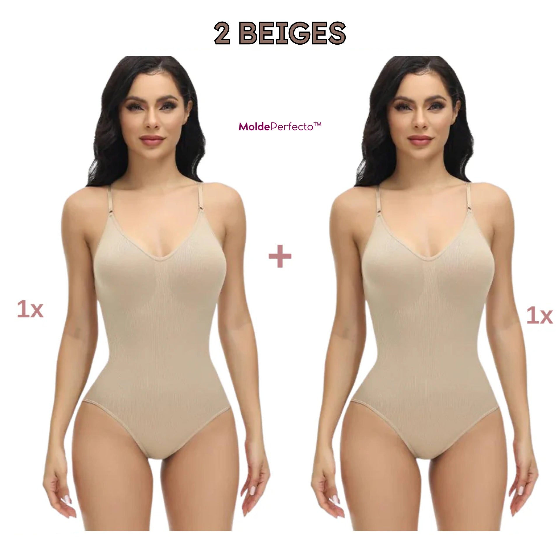 MoldePerfecto™ - Body Moldeador Reductor de Medidas (COMPRA 1 Y LLEVA 2)