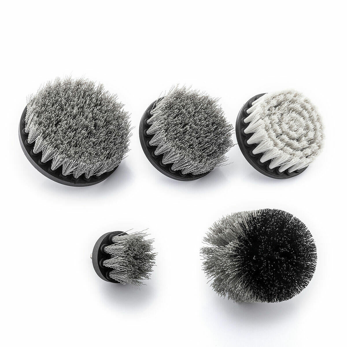 Set de Cepillos de Limpieza para Taladro 5 Unidades