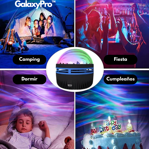 GalaxyPro™ - Proyector Galaxia [EFECTO AURORA BOREAL]
