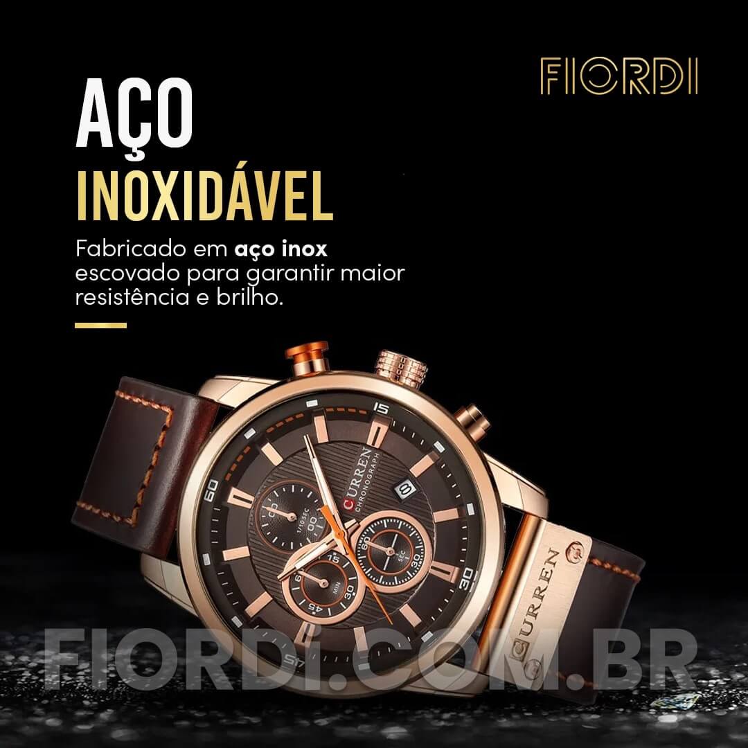 Relógio Curren Magnatta™ [Edição Limitada]
