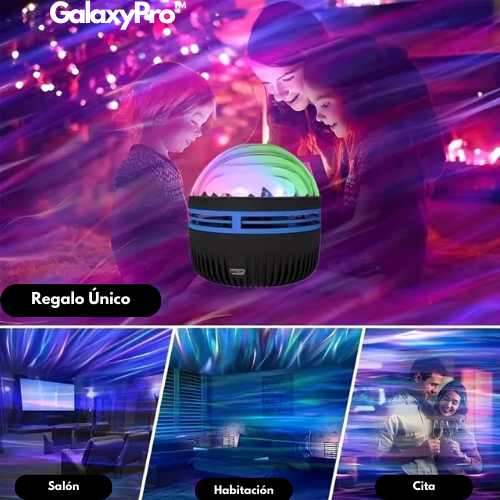 GalaxyPro™ - Proyector Galaxia [EFECTO AURORA BOREAL]