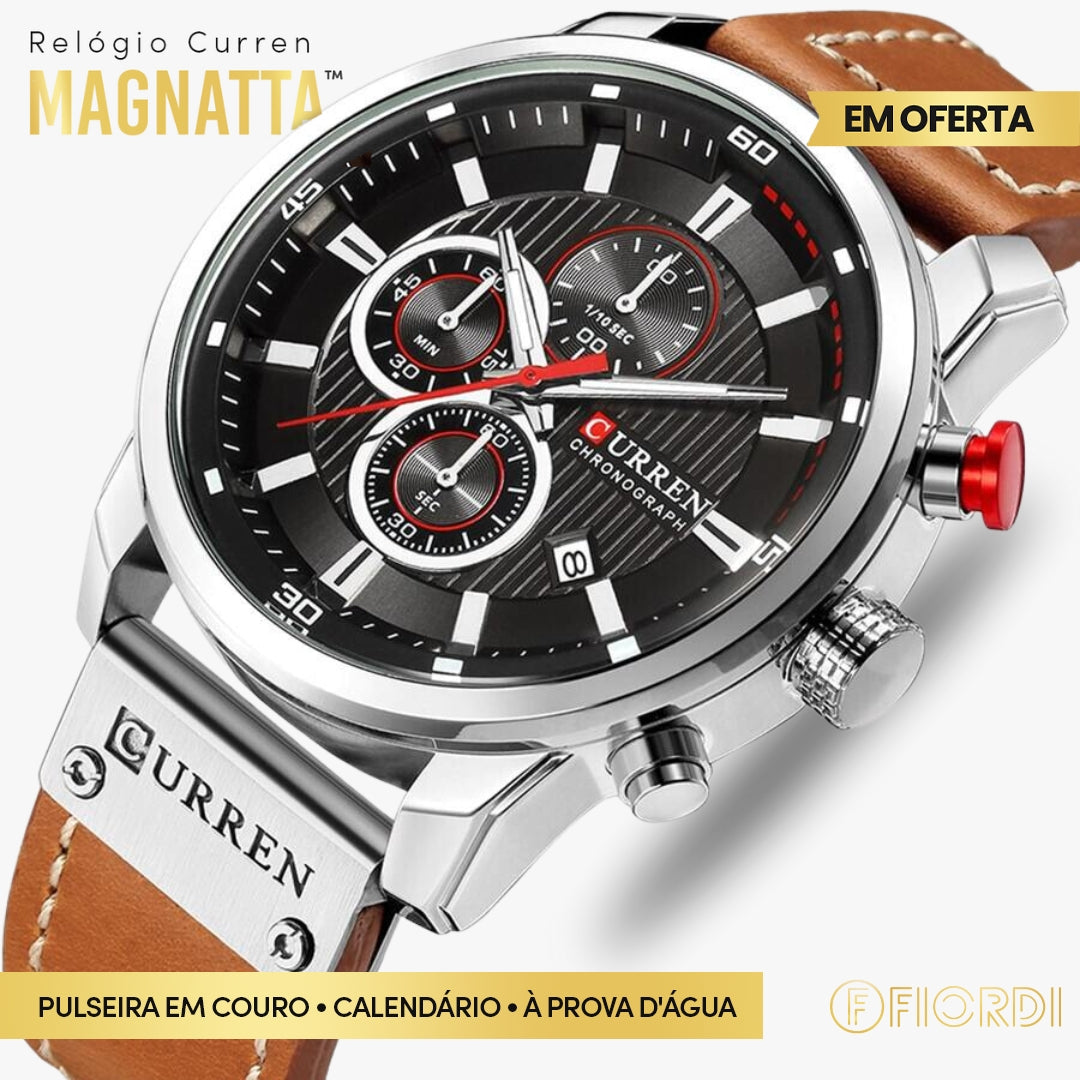 Relógio Curren Magnatta™ [Edição Limitada]