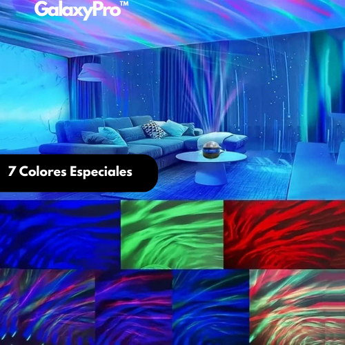 GalaxyPro™ - Proyector Galaxia [EFECTO AURORA BOREAL]