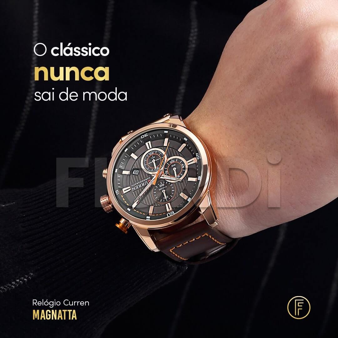 Relógio Curren Magnatta™ [Edição Limitada]