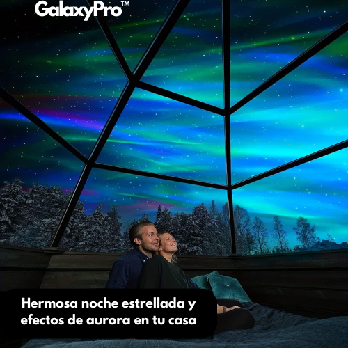 GalaxyPro™ - Proyector Galaxia [EFECTO AURORA BOREAL]