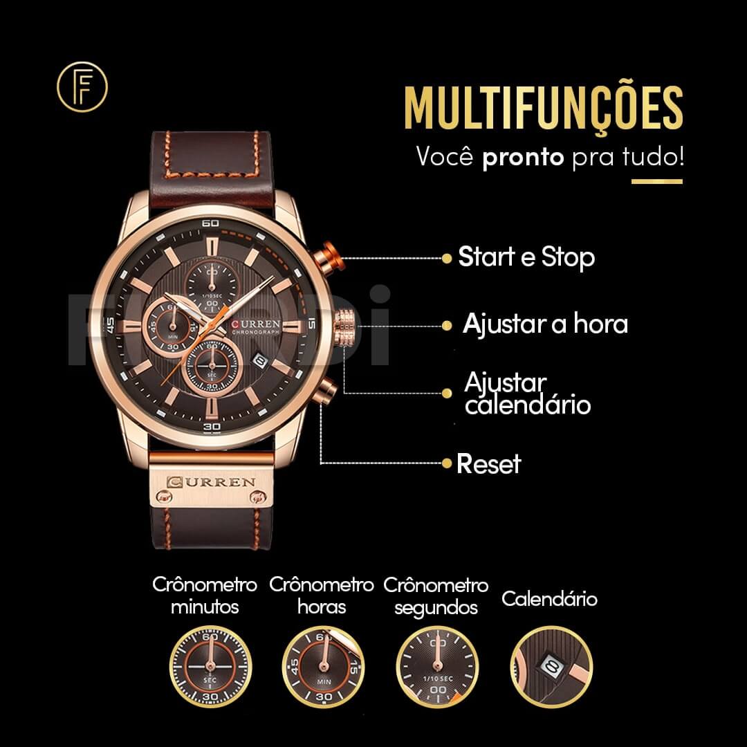 Relógio Curren Magnatta™ [Edição Limitada]