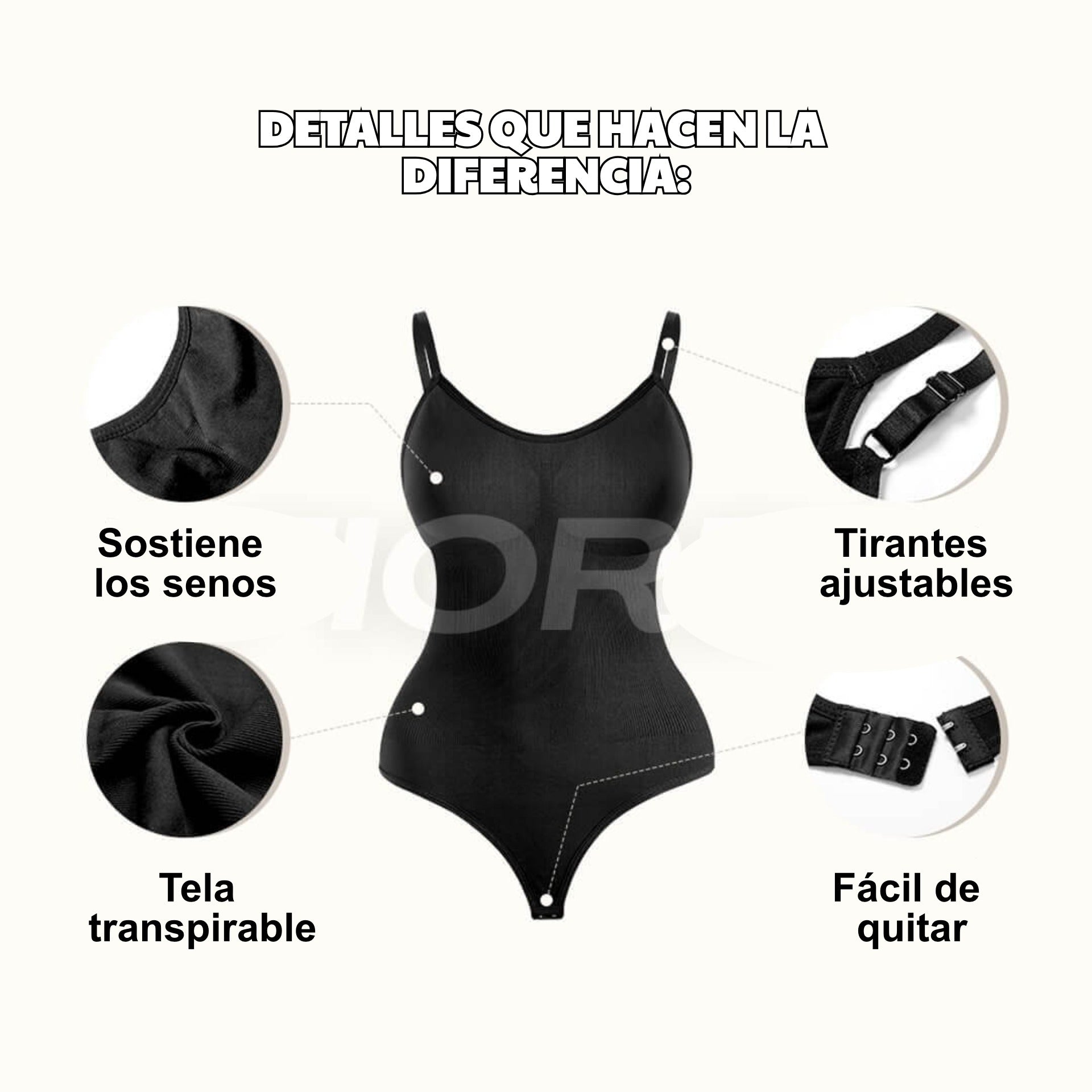 MoldePerfecto™ -  Body Moldeador Reductor de Medidas (COMPRA 1 Y LLEVA 2)