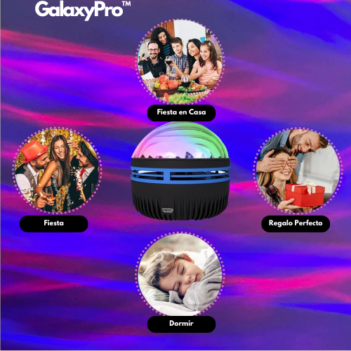 GalaxyPro™ - Proyector Galaxia [EFECTO AURORA BOREAL]