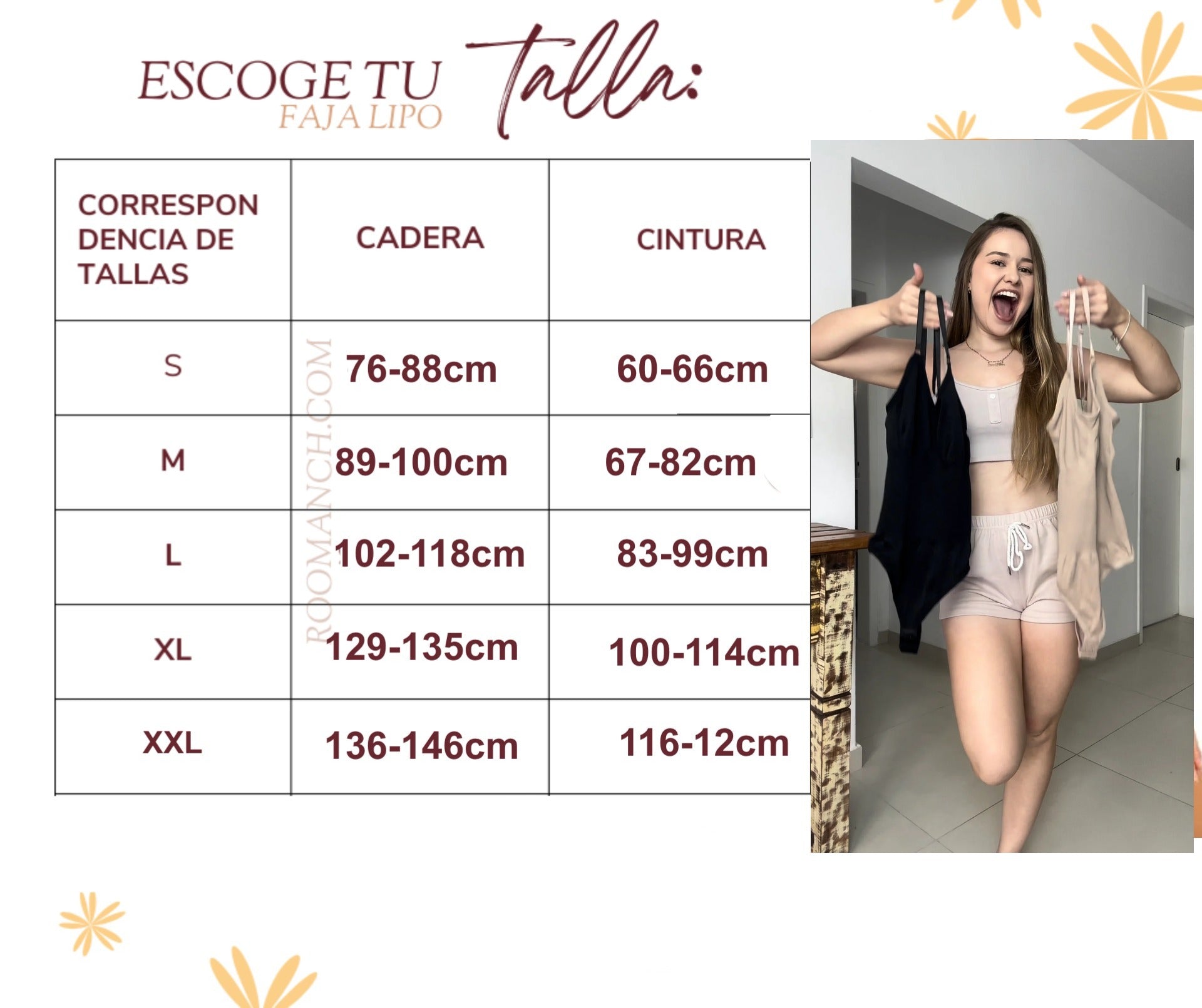 MoldePerfecto™ -  Body Moldeador Reductor de Medidas (COMPRA 1 Y LLEVA 2)