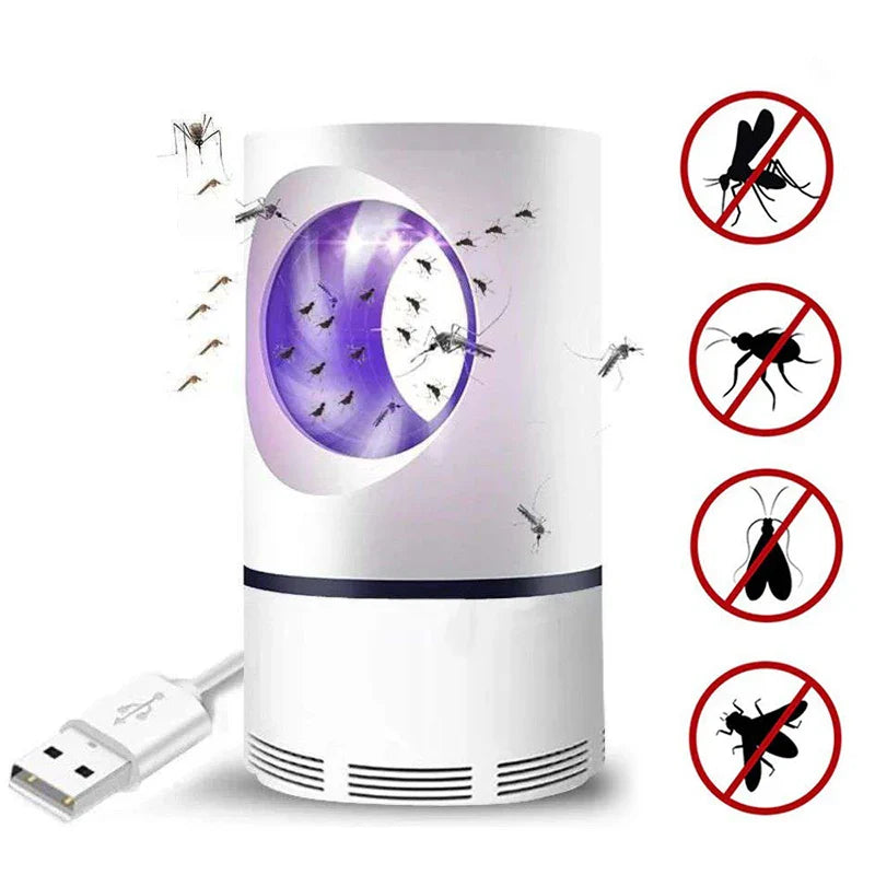 Trampa para Eliminar moscas y mosquitos - Apto para niños, exteriores e interiores