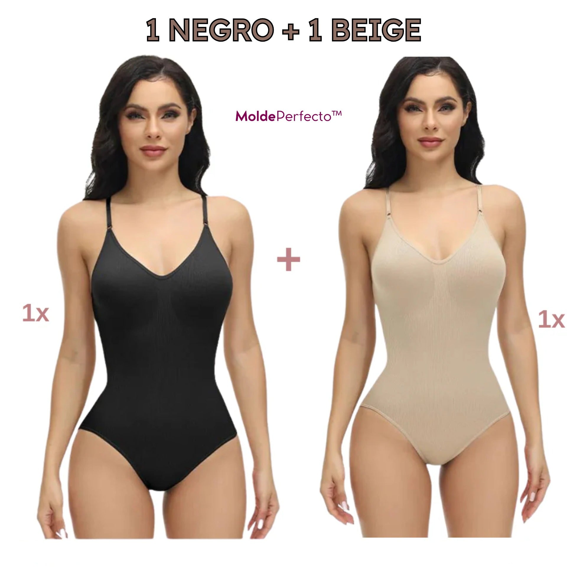 MoldePerfecto™ -  Body Moldeador Reductor de Medidas (COMPRA 1 Y LLEVA 2)
