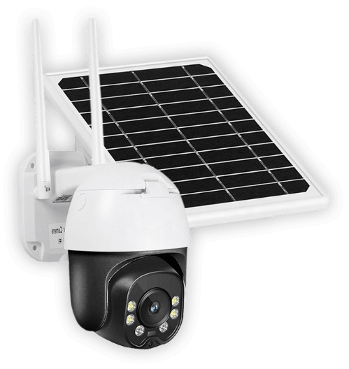 Cámara de Vigilancia Solar Inalámbrica Inteligente SolGuard™